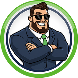 Crumb Bouncer mascot